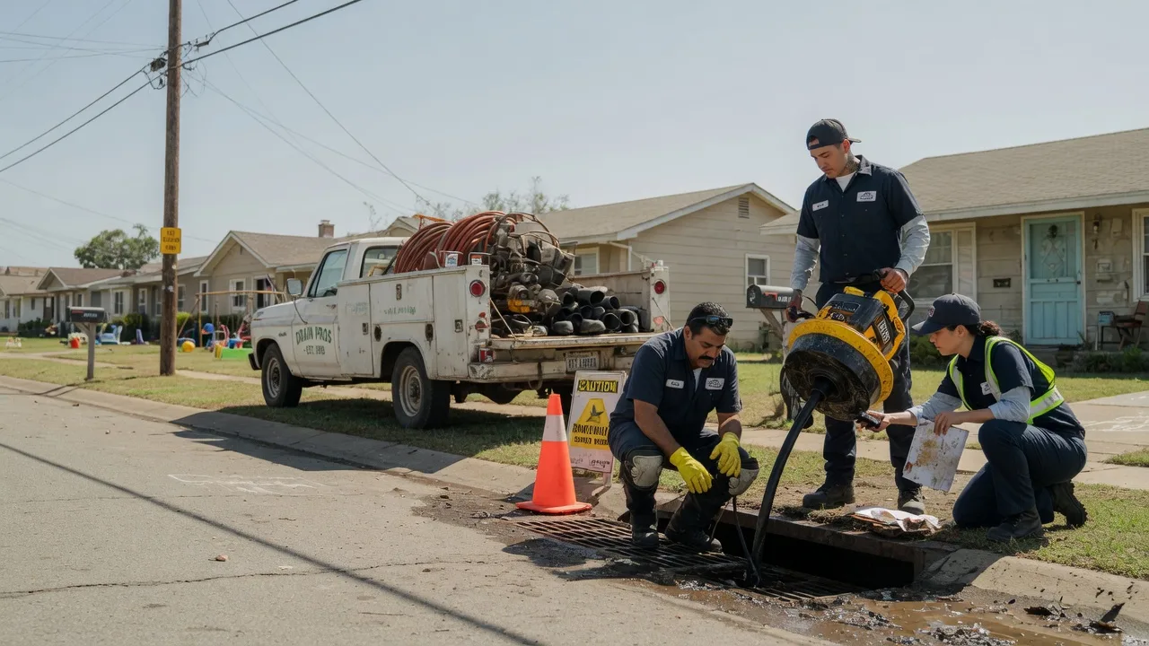 Drain Cleaning in Woodsboro, MD near me